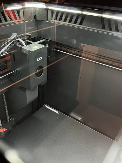 Centauri Carbon Riser Light Rail MOD - Bản mod thanh kẹp đèn - Image 6