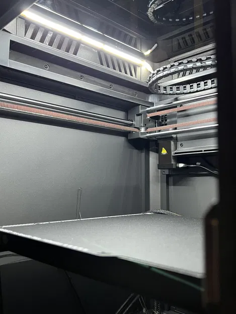 Centauri Carbon Riser Light Rail MOD - Bản mod thanh kẹp đèn - Image 7