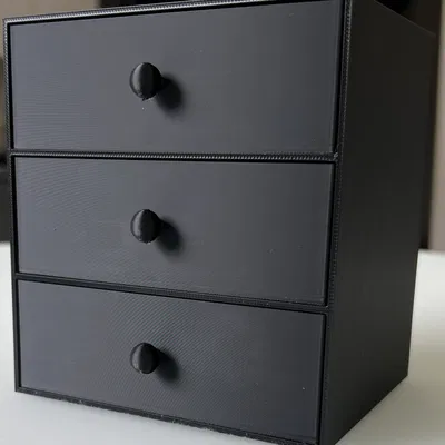 Hộp có ngăn kéo