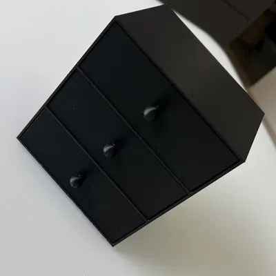 Hộp có ngăn kéo