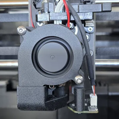 Bản nâng cấp quạt thổi 5015 gắn trước cho Qidi Plus 4