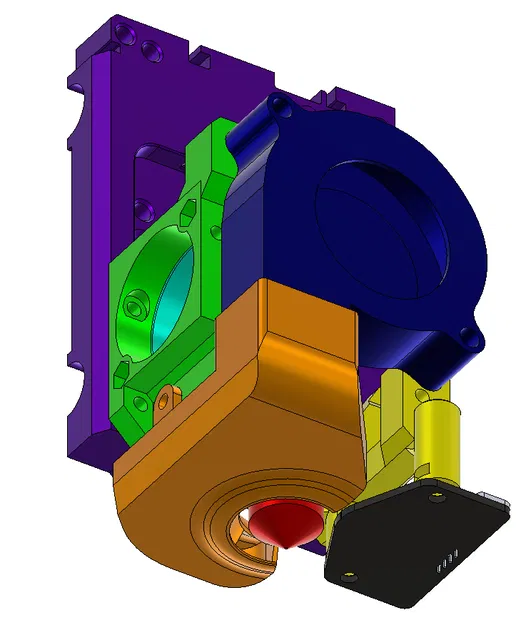 Bản nâng cấp quạt thổi 5015 gắn trước cho Qidi Plus 4 - Image 8