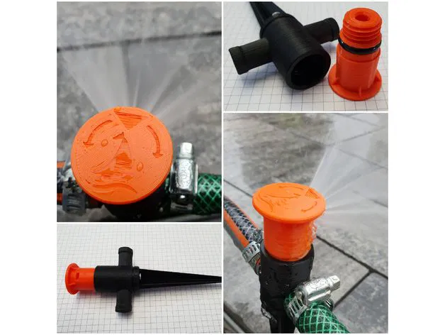 Hệ thống vòi tưới cây tự động (Tương thích Gardena) - Image 1