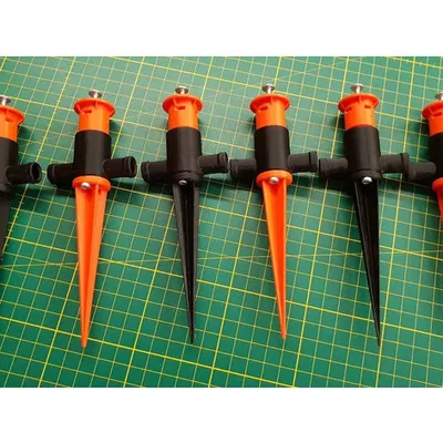 Hệ thống vòi tưới cây tự động (Tương thích Gardena)