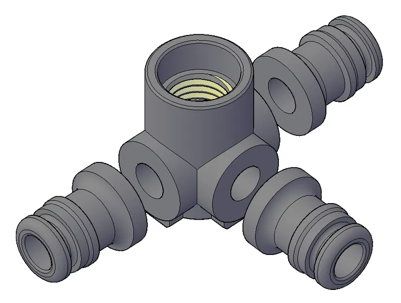 Hệ thống vòi tưới cây tự động (Tương thích Gardena) - Image 28