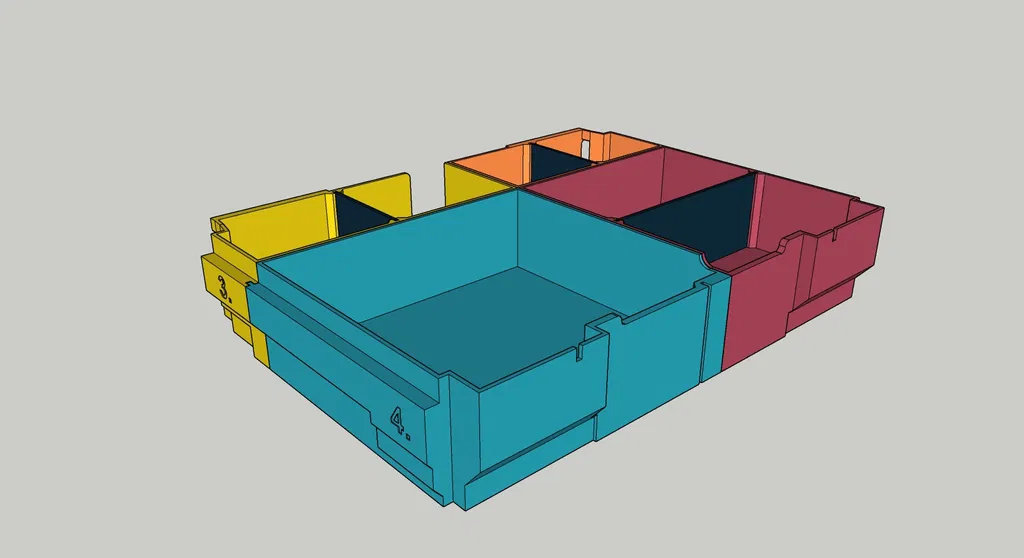 Khay chia ngăn cho thùng Systainer Gen3 - Suitcase M 112 - Image 1