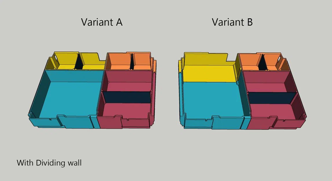 Khay chia ngăn cho thùng Systainer Gen3 - Suitcase M 112 - Image 2
