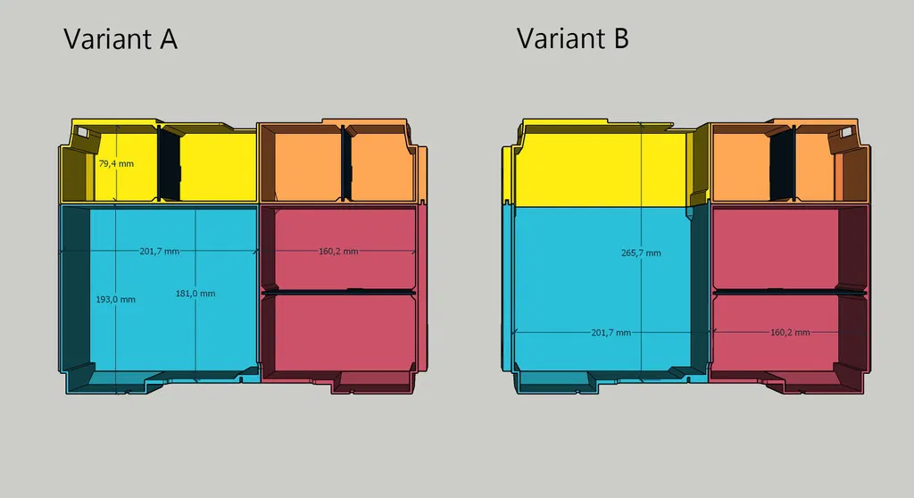 Khay chia ngăn cho thùng Systainer Gen3 - Suitcase M 112 - Image 3
