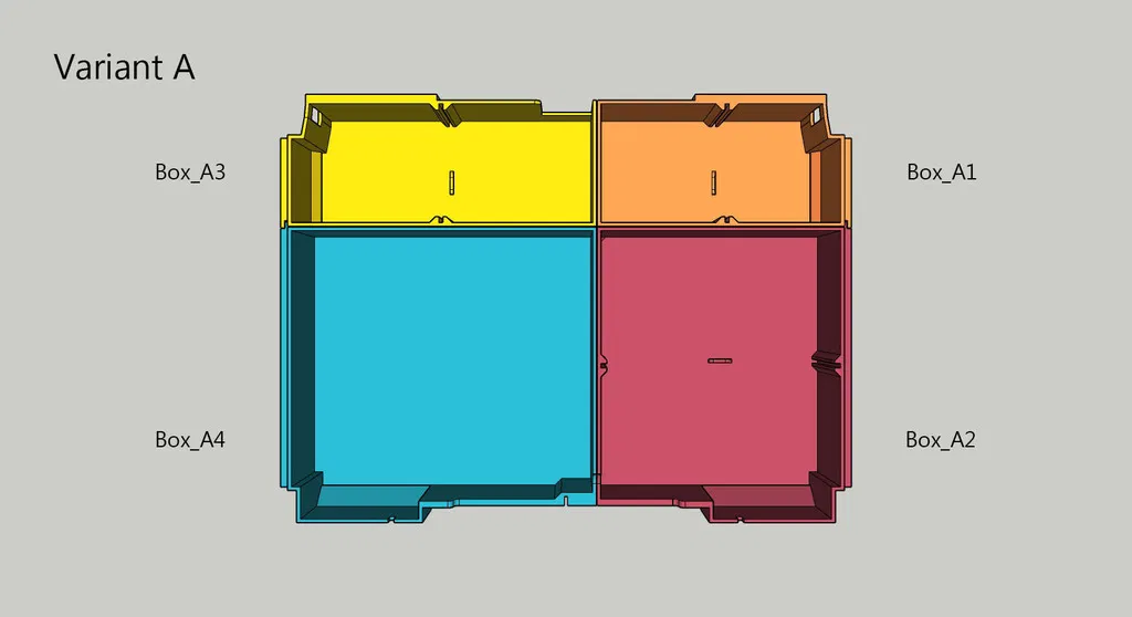 Khay chia ngăn cho thùng Systainer Gen3 - Suitcase M 112 - Image 4