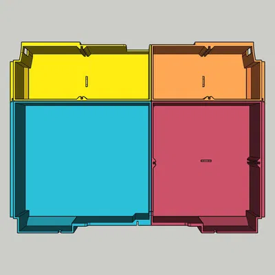 Khay chia ngăn cho thùng Systainer Gen3 - Suitcase M 112