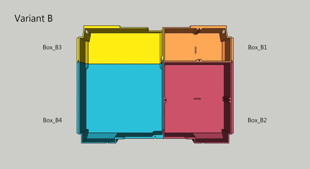 Khay chia ngăn cho thùng Systainer Gen3 - Suitcase M 112 - Image 5