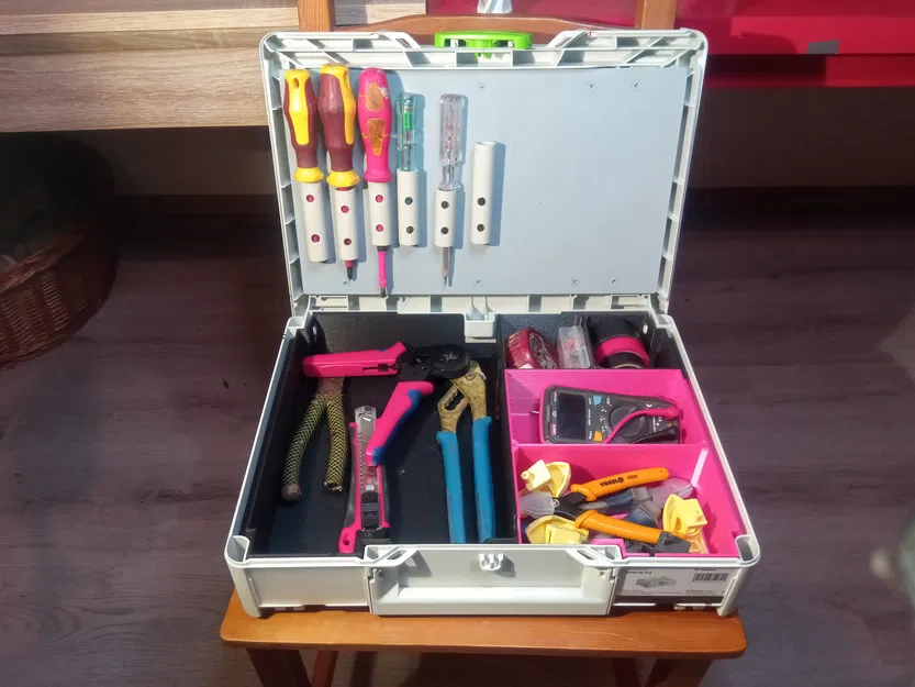 Khay chia ngăn cho thùng Systainer Gen3 - Suitcase M 112 - Image 7