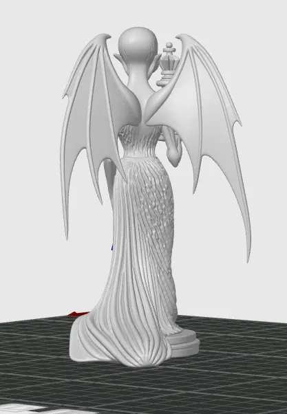 Tượng Cyborg Nữ Cyber Sentinel - Image 11