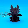 Nightblink - Chú rồng nhỏ lấy cảm hứng từ Toothless - Thumbnail 1