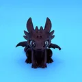 Nightblink - Chú rồng nhỏ lấy cảm hứng từ Toothless - Thumbnail 2