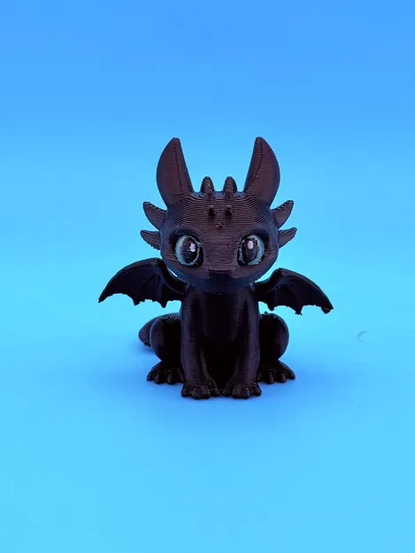 Nightblink - Chú rồng nhỏ lấy cảm hứng từ Toothless - Image 3