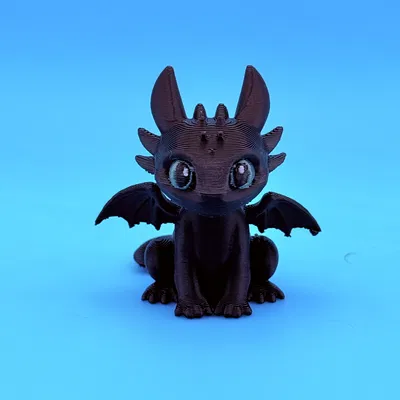 Nightblink - Chú rồng nhỏ lấy cảm hứng từ Toothless