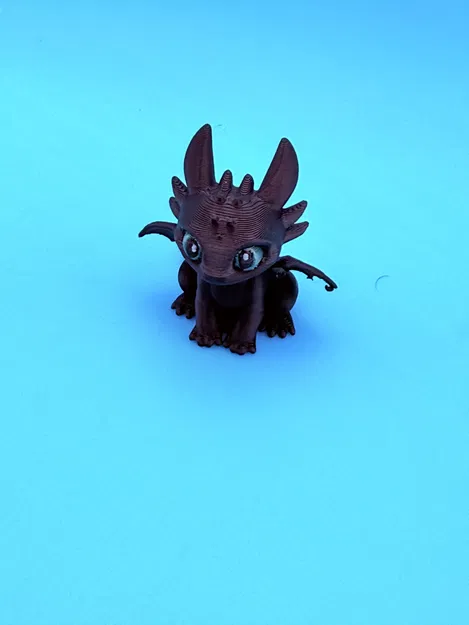 Nightblink - Chú rồng nhỏ lấy cảm hứng từ Toothless - Image 4