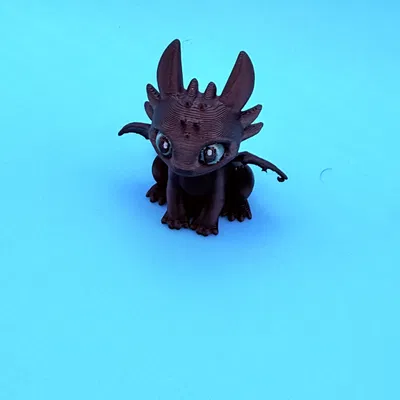 Nightblink - Chú rồng nhỏ lấy cảm hứng từ Toothless