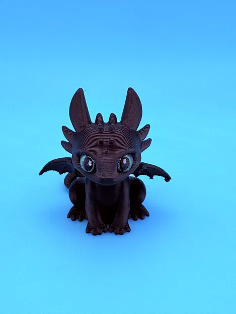 Nightblink - Chú rồng nhỏ lấy cảm hứng từ Toothless - Image 5