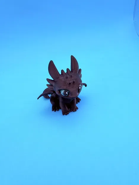 Nightblink - Chú rồng nhỏ lấy cảm hứng từ Toothless - Image 6