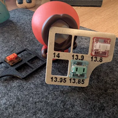 Bộ test dung sai lỗ cắm Switch (Switchplate tolerance-fit-tester)