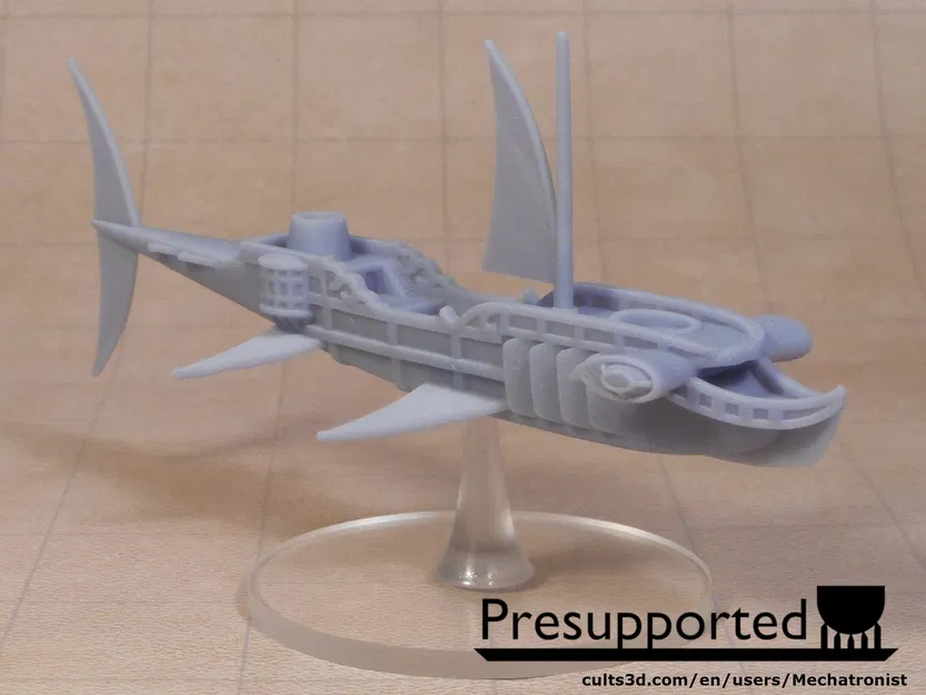 Mô hình Hammership từ Dungeons and Dragons Spelljammer - Image 1