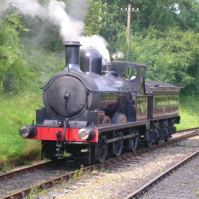 Mô hình tàu hỏa hơi nước L&YR 2-6-0 Mogul in 3D chi tiết