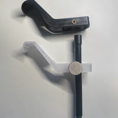 Tay cầm vòi hơi Schaerer (Schaerer Handle Steam Spout) in 3D