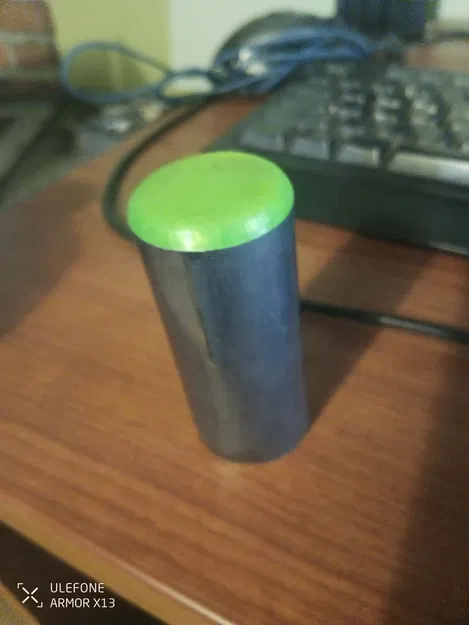 Nắp bịt ống thép 1 inch (Bouchon pour tuyau acier) in 3D - Image 1