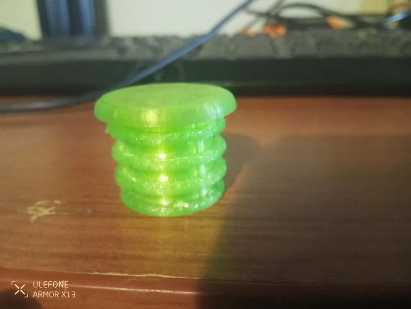 Nắp bịt ống thép 1 inch (Bouchon pour tuyau acier) in 3D - Image 2