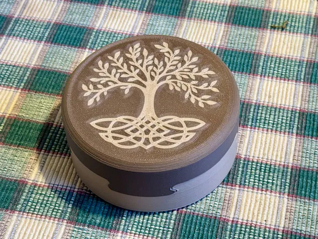 Hộp Đựng Trang Sức Giải Đố Trick Puzzle Jewelry Box - Image 1