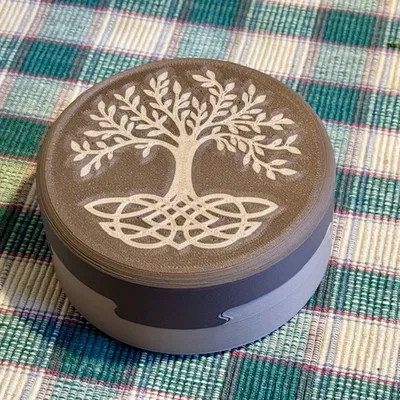 Hộp Đựng Trang Sức Giải Đố Trick Puzzle Jewelry Box