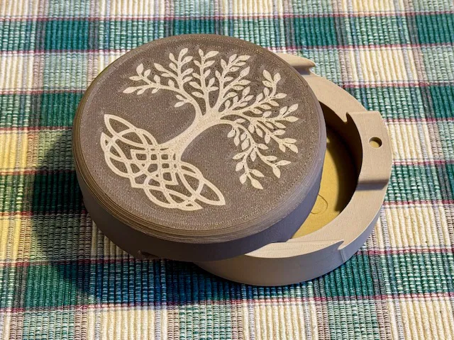 Hộp Đựng Trang Sức Giải Đố Trick Puzzle Jewelry Box - Image 2