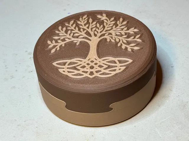 Hộp Đựng Trang Sức Giải Đố Trick Puzzle Jewelry Box - Image 3