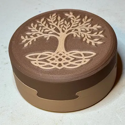 Hộp Đựng Trang Sức Giải Đố Trick Puzzle Jewelry Box