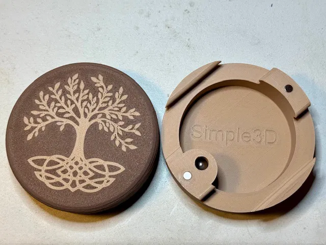 Hộp Đựng Trang Sức Giải Đố Trick Puzzle Jewelry Box - Image 4