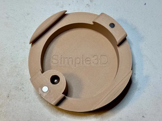 Hộp Đựng Trang Sức Giải Đố Trick Puzzle Jewelry Box - Image 5