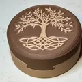 Hộp Đựng Trang Sức Giải Đố Trick Puzzle Jewelry Box - Thumbnail 6