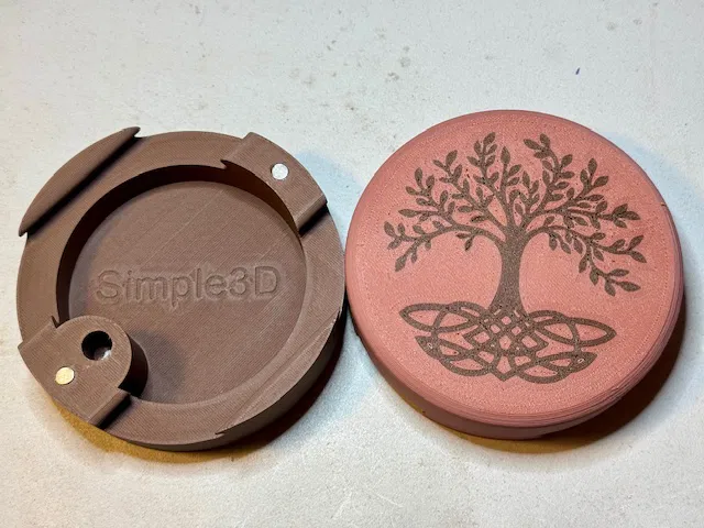 Hộp Đựng Trang Sức Giải Đố Trick Puzzle Jewelry Box - Image 8