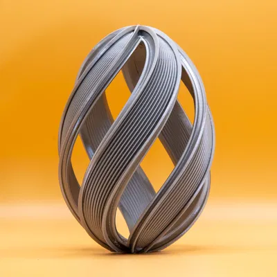 Trứng Phục Sinh Ribbon Xoắn Ốc 2026