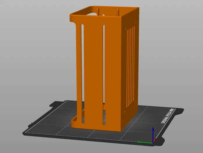Chân đế ZimaBoard 2 tích hợp khay gắn 2 ổ cứng HDD/SSD 3D Printing - Image 1