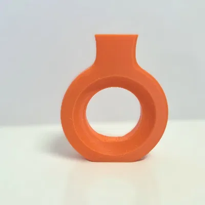 Vật trang trí hình bình hoa tròn (Không dùng để cắm hoa)