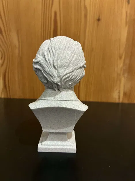 Mô hình tượng bán thân Salvador Dalí - Image 4