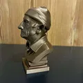 Tượng bán thân Chỉ huy Jacques-Yves Cousteau - Thumbnail 4