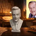 Tượng Bán Thân Walt (Walter) Elias Disney - Thumbnail 1