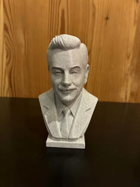 Tượng Bán Thân Walt (Walter) Elias Disney - Image 2