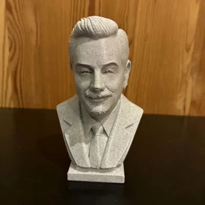 Tượng Bán Thân Walt (Walter) Elias Disney