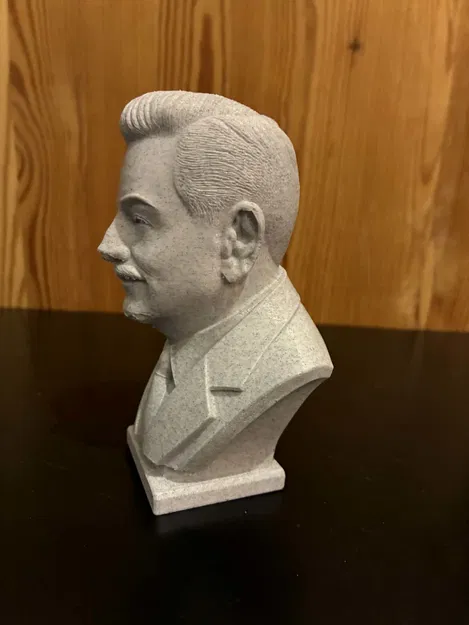 Tượng Bán Thân Walt (Walter) Elias Disney - Image 4