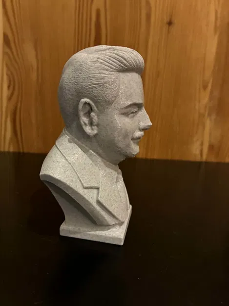 Tượng Bán Thân Walt (Walter) Elias Disney - Image 5